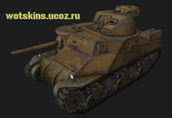 M3 Lee (M3 Grant) #21 для игры World Of Tanks