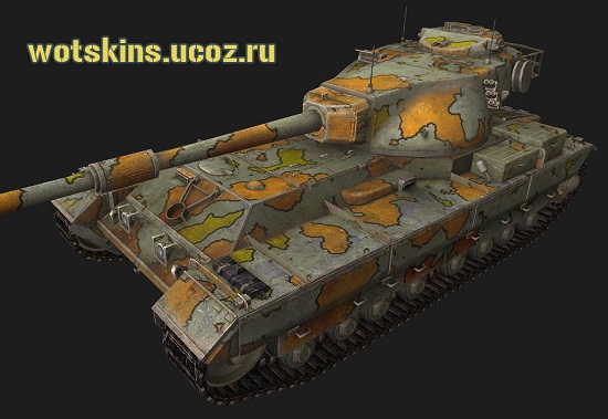 FV215b #6 для игры World Of Tanks