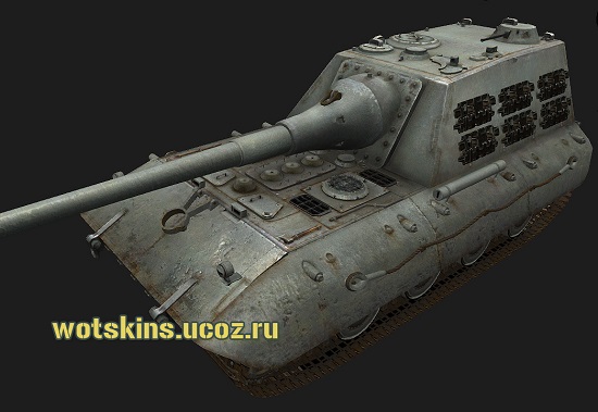 JagdPz E-100 #17 для игры World Of Tanks