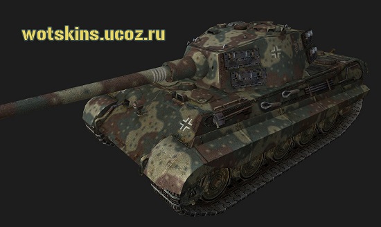 Pz VIB Tiger II #191 для игры World Of Tanks