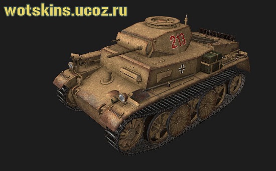 Pz.Kpfw I Ausf C #5 для игры World Of Tanks
