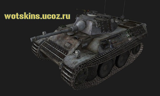 VK1602 Leopard #88 для игры World Of Tanks