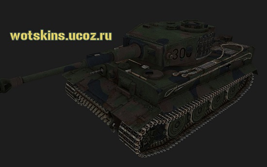 Tiger VI #194 для игры World Of Tanks