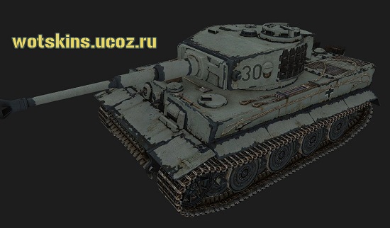 Tiger VI #195 для игры World Of Tanks