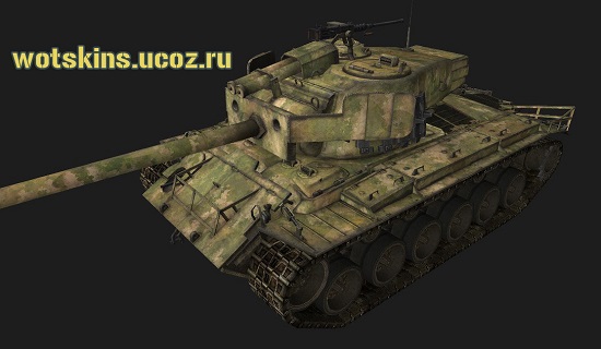 Super Pershing #22 для игры World Of Tanks