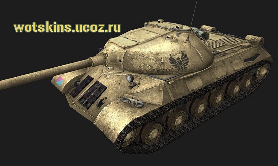 ИС-3 #102 для игры World Of Tanks