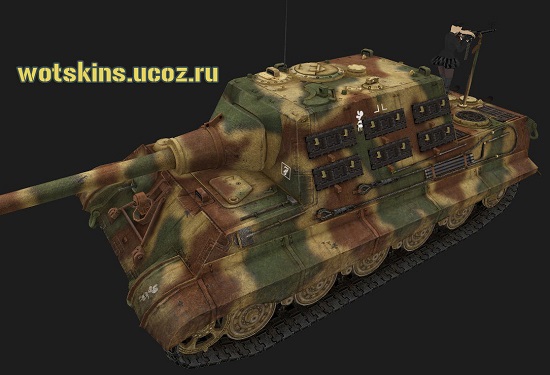 JagdTiger #102 для игры World Of Tanks