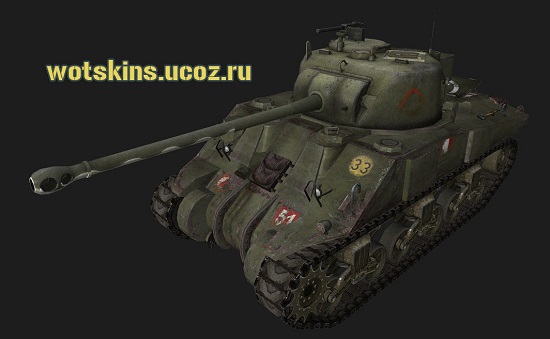 M4 Sherman #44 для игры World Of Tanks