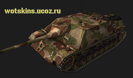 JagdPzIV #68 для игры World Of Tanks