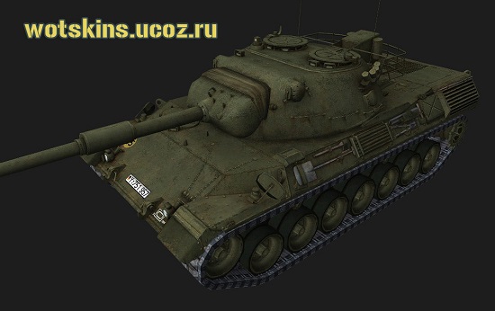 Leopard 1 #2 для игры World Of Tanks