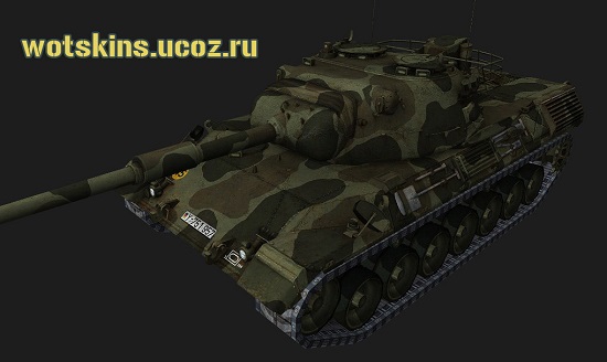 Leopard 1 #3 для игры World Of Tanks