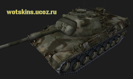 Leopard 1 #4 для игры World Of Tanks