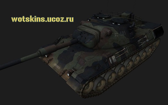 Leopard 1 #5 для игры World Of Tanks