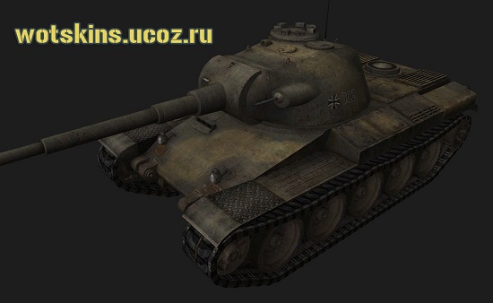 Indien-Panzer #1 для игры World Of Tanks