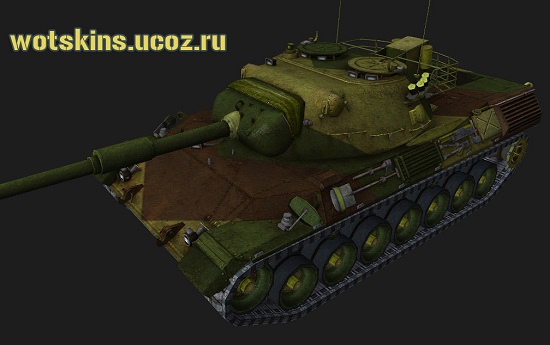 Leopard 1 #1 для игры World Of Tanks