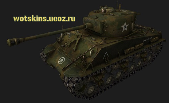 M4A3E8 Sherman #67 для игры World Of Tanks