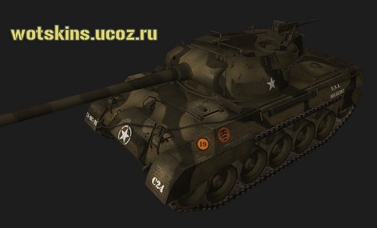 M18 Hellcat #32 для игры World Of Tanks