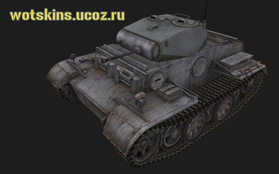 Pz II Luchs #18 для игры World Of Tanks