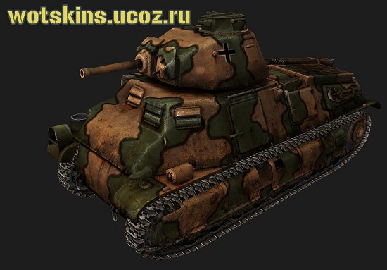 S35 #9 для игры World Of Tanks