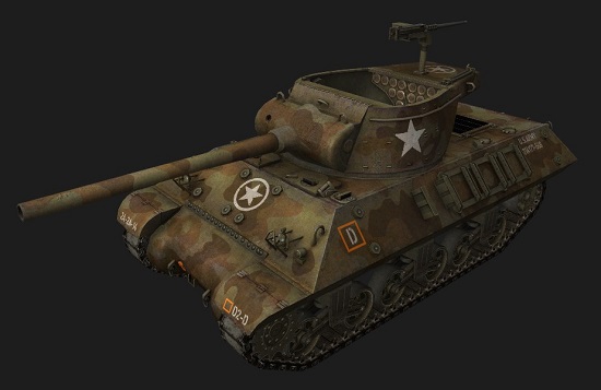 M36 Slagger #32 для игры World Of Tanks