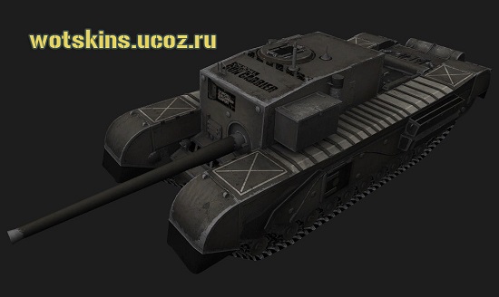 Churchill GC #1 для игры World Of Tanks