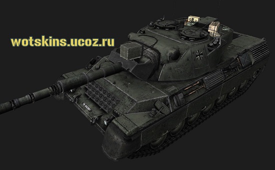 Leopard PT A #1 для игры World Of Tanks