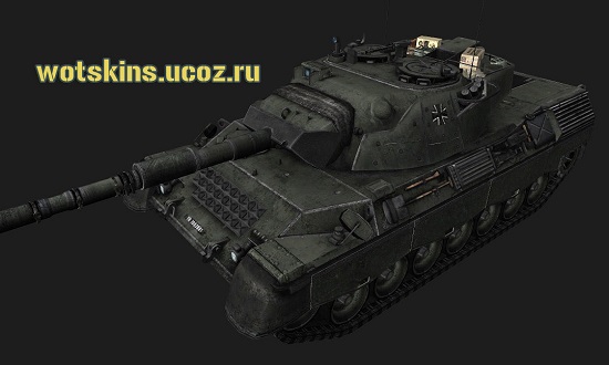 Leopard 1 #7 для игры World Of Tanks