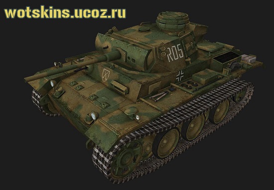 VK 2001 DB #1 для игры World Of Tanks