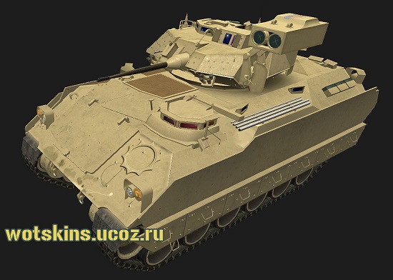 M2A2 Bradley IFV для игры World Of Tanks