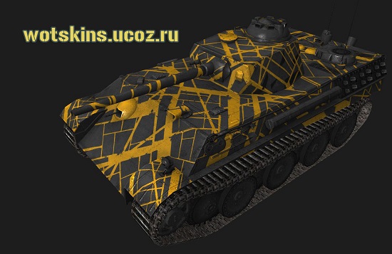 Auf. Panther #2 для игры World Of Tanks