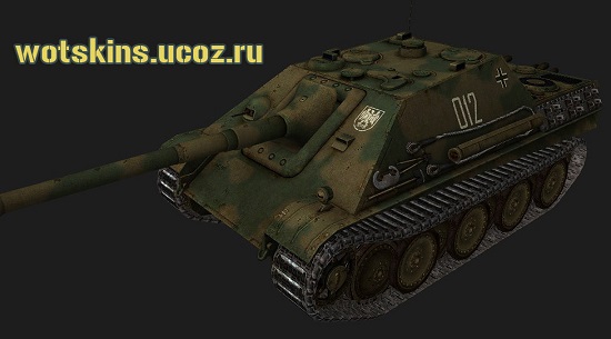 JagdPanther #107 для игры World Of Tanks