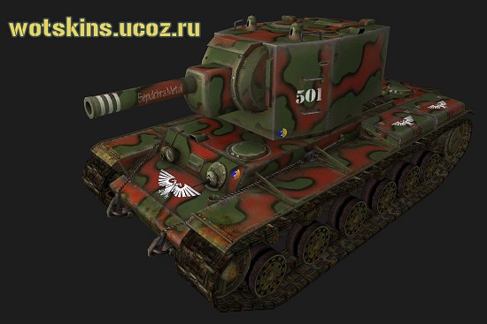КВ-2 #12 для игры World Of Tanks