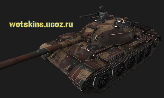 WZ-120 #7 для игры World Of Tanks