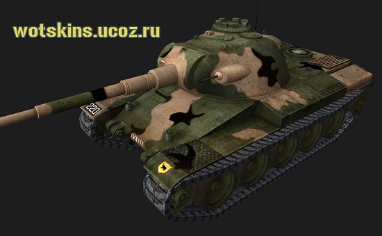 Indien-Panzer #3 для игры World Of Tanks