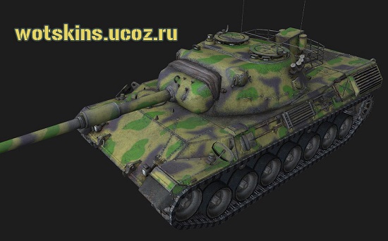 Leopard 1 #8 для игры World Of Tanks