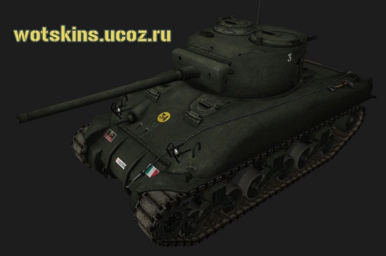 M4 Sherman #46 для игры World Of Tanks