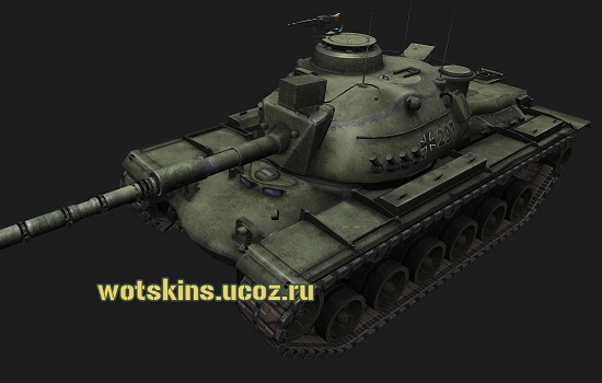 M48A1 #26 для игры World Of Tanks