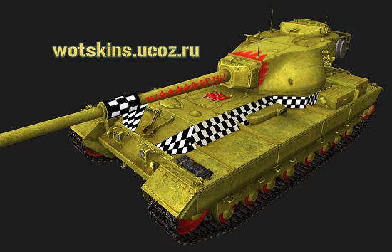 FV215b #8 для игры World Of Tanks