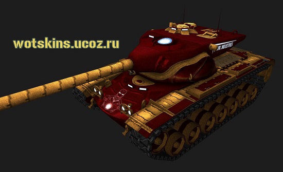 Т57 Heavy #7 для игры World Of Tanks