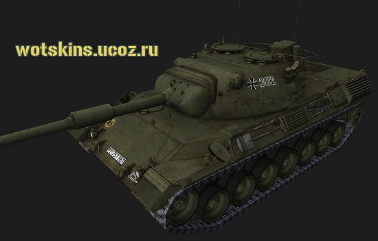 Leopard 1 #9 для игры World Of Tanks