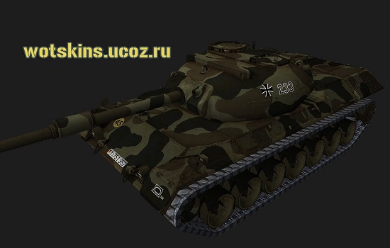 Leopard PT A #3 для игры World Of Tanks