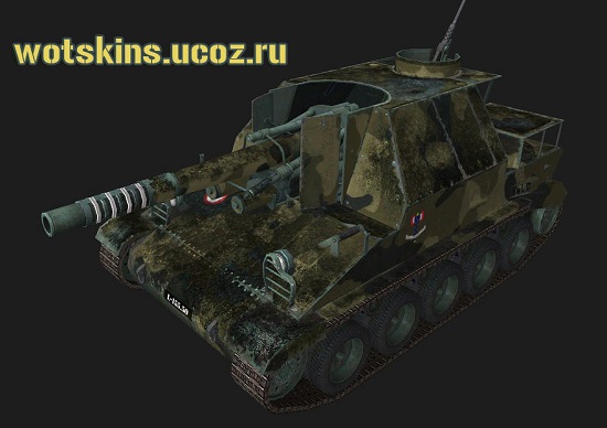 Lorraine 155 50 #17 для игры World Of Tanks