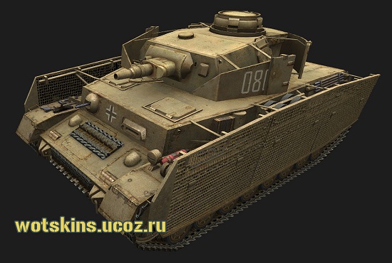 PzIV Schmalturm #8 для игры World Of Tanks