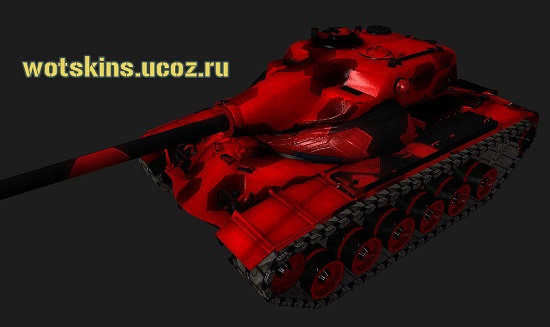 T54E1 #7 для игры World Of Tanks