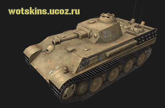 Auf. Panther #3 для игры World Of Tanks