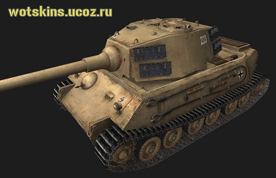 VK4502(A) #23 для игры World Of Tanks
