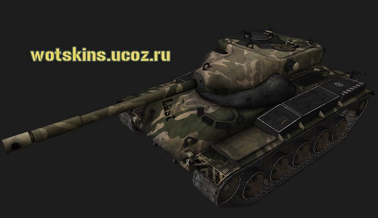 T69 #7 для игры World Of Tanks