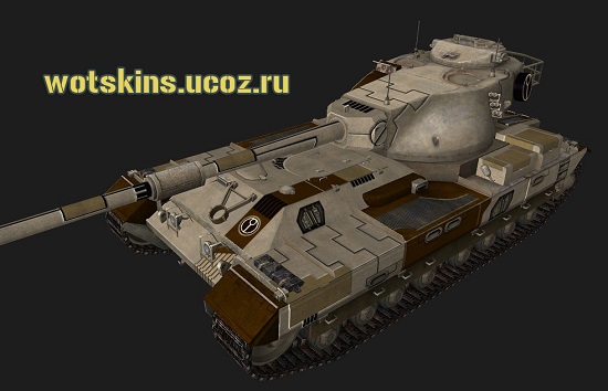 FV215b #10 для игры World Of Tanks