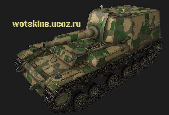 Объект 212 #31 для игры World Of Tanks