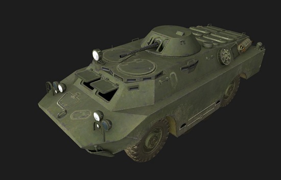 Т-50-2 #22 для игры World Of Tanks